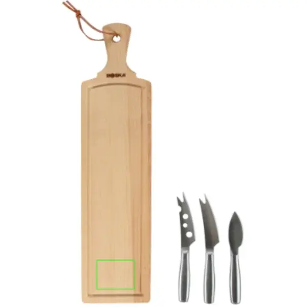 Umístění potisku: cutting board