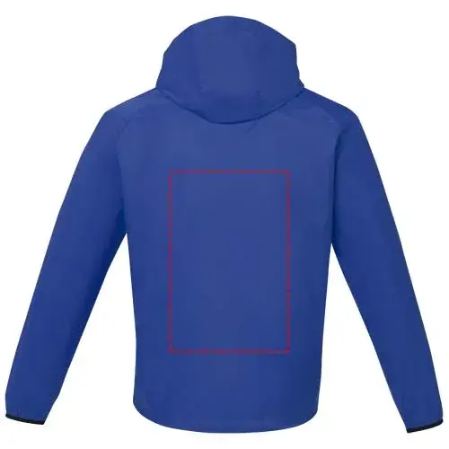 Umístění potisku: impact vyšší záď
