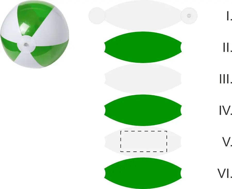 Umístění potisku: Panel 5