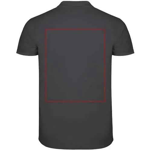 Umístění potisku: impact vyšší záď