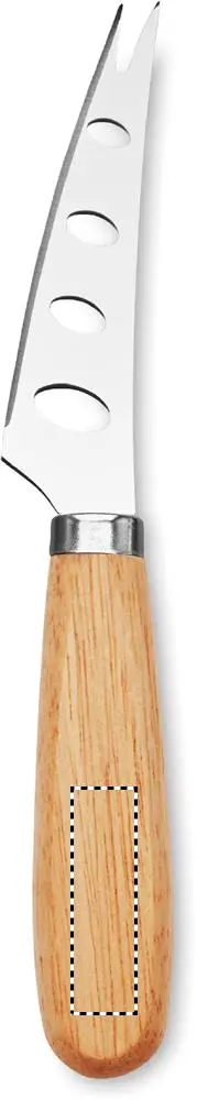 Umístění potisku: Sýr - nůž - 2