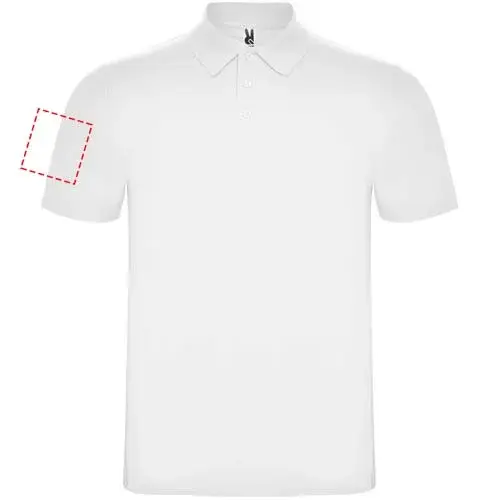 Umístění potisku: pravý biceps