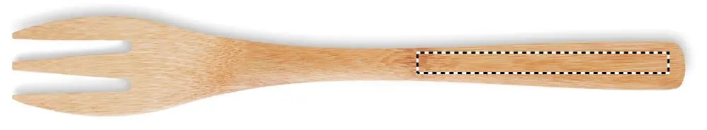 Umístění potisku: Vidlička