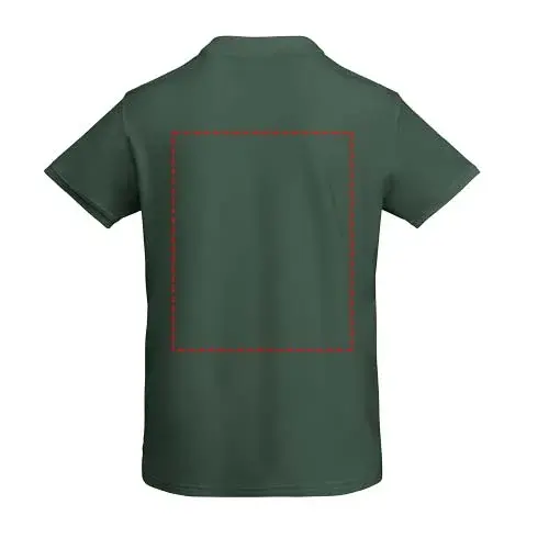 Umístění potisku: impact vyšší záď
