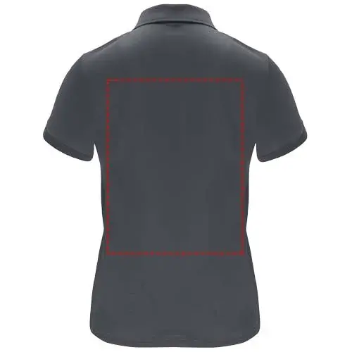 Umístění potisku: impact vyšší záď