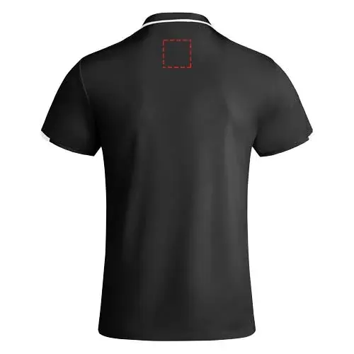 Umístění potisku: impact vyšší záď
