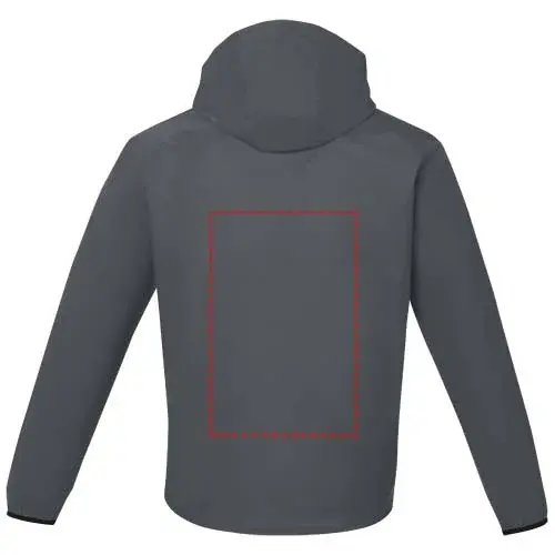 Umístění potisku: impact vyšší záď