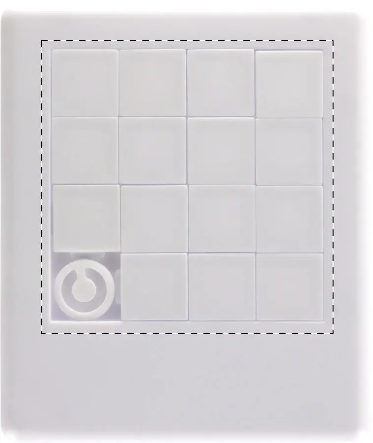Umístění potisku: Puzzle