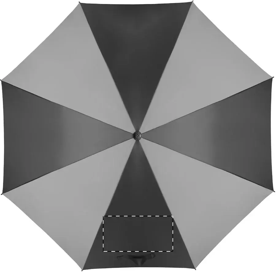 Umístění potisku: Panel 1 - se zavíracím páskem (číslování panelů ve směru hodinových ručiček)