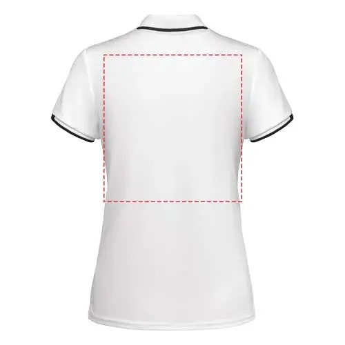 Umístění potisku: impact vyšší záď