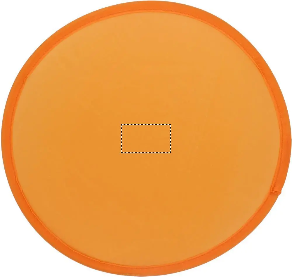 Umístění potisku: Frisbee - plocha pro tamponový tisk