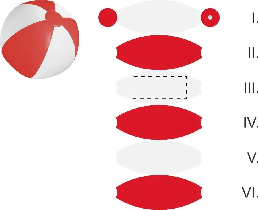 Umístění potisku: Panel 3