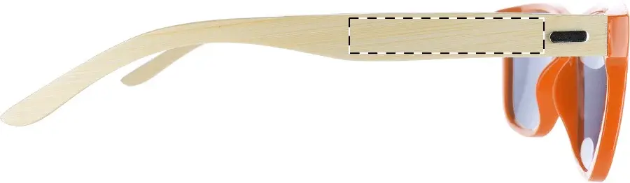 Umístění potisku: Pravá nožička