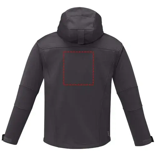 Umístění potisku: impact vyšší záď