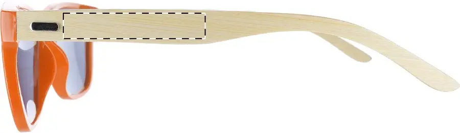 Umístění potisku: Levá nožička