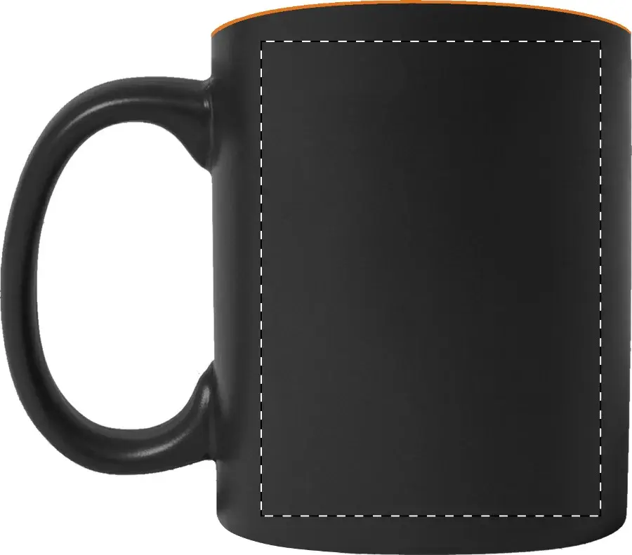 Umístění potisku: Pro leváka