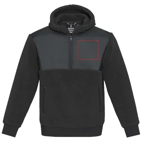 Umístění potisku: levá náprsenka