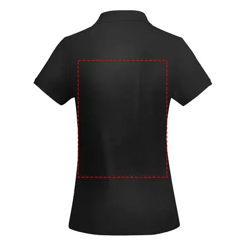 Umístění potisku: impact vyšší záď