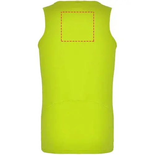 Umístění potisku: záď vysoko
