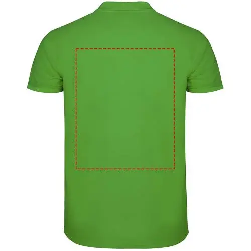 Umístění potisku: impact vyšší záď