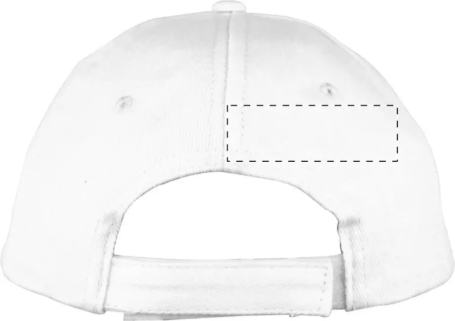 Umístění potisku: Zadní strana - pravá strana
