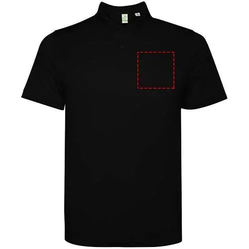 Umístění potisku: levá náprsenka