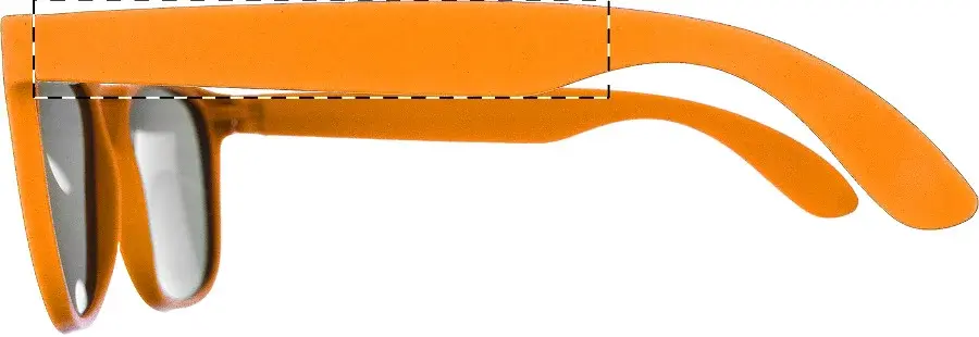 Umístění potisku: Levá nožička