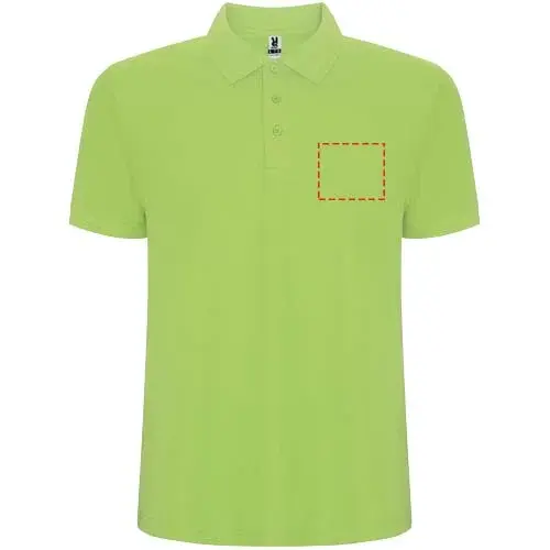 Umístění potisku: levá náprsenka