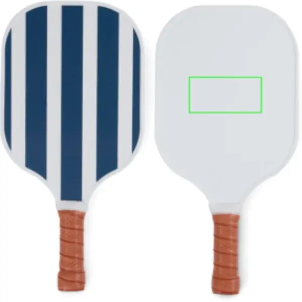 Umístění potisku: racket