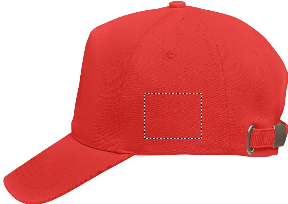 Umístění potisku: Levá strana