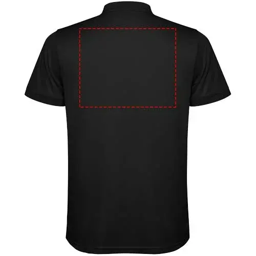 Umístění potisku: impact vyšší záď