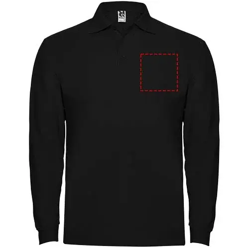 Umístění potisku: levá náprsenka