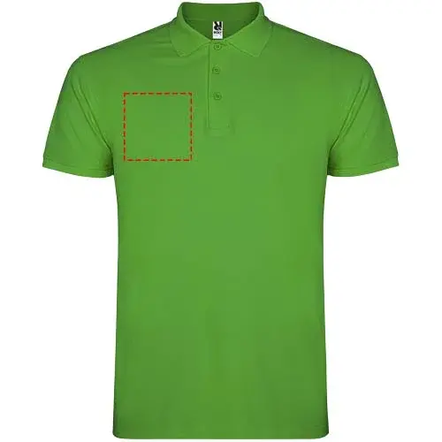 Umístění potisku: pravé hrud