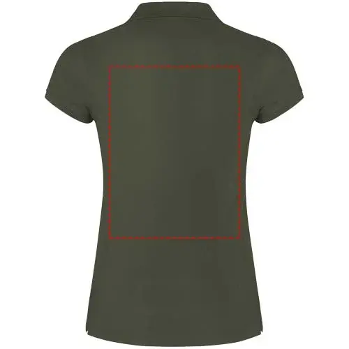 Umístění potisku: impact vyšší záď