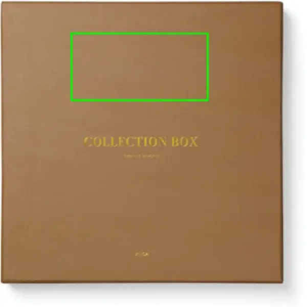 Umístění potisku: box
