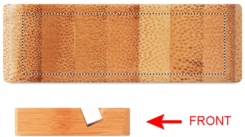 Umístění potisku: Přední strana