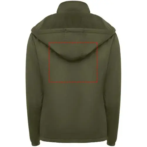 Umístění potisku: impact vyšší záď