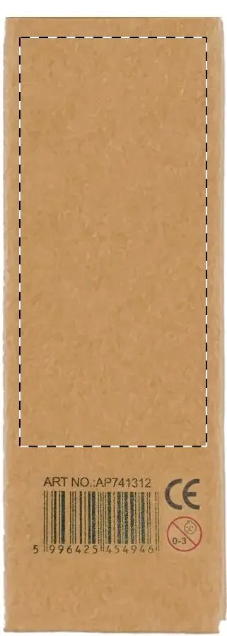 Umístění potisku: Zadní strana