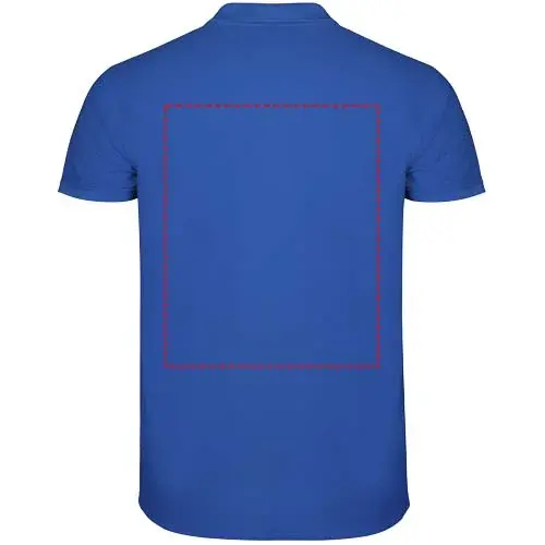 Umístění potisku: impact vyšší záď