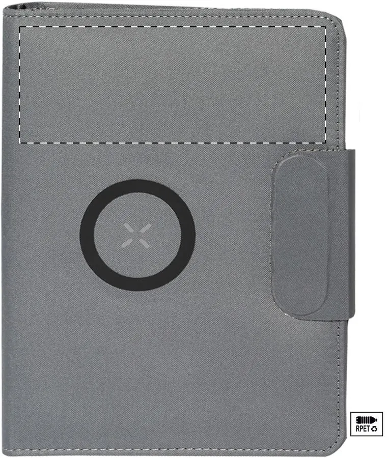 Umístění potisku: Přední strana - Vrchní část