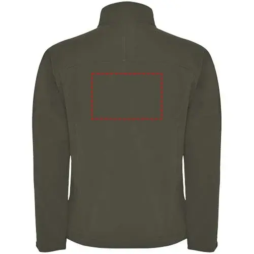 Umístění potisku: impact vyšší záď