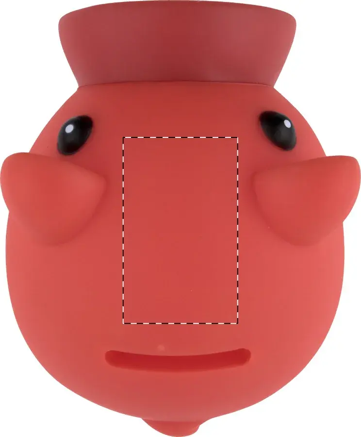 Umístění potisku: Vrchní část