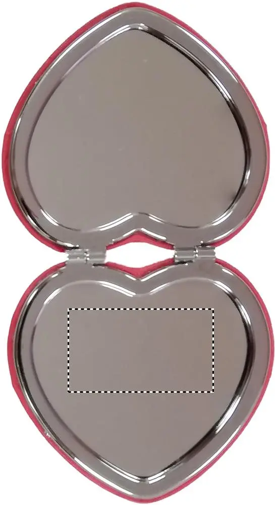 Umístění potisku: Zrcátko - spodní část
