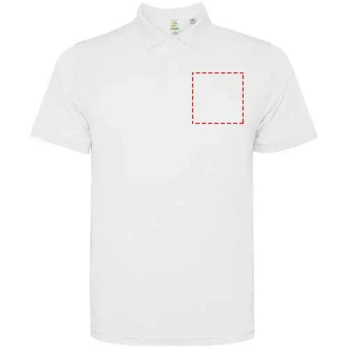Umístění potisku: levá náprsenka