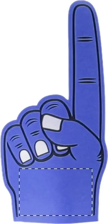 Umístění potisku: Zadní strana
