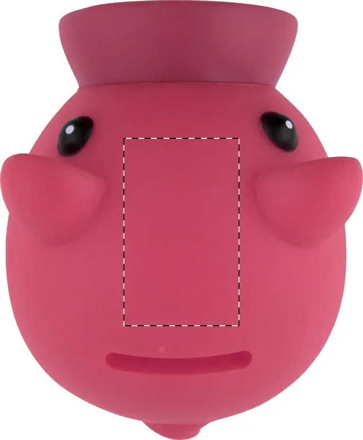 Umístění potisku: Vrchní část