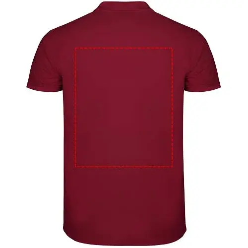 Umístění potisku: impact vyšší záď