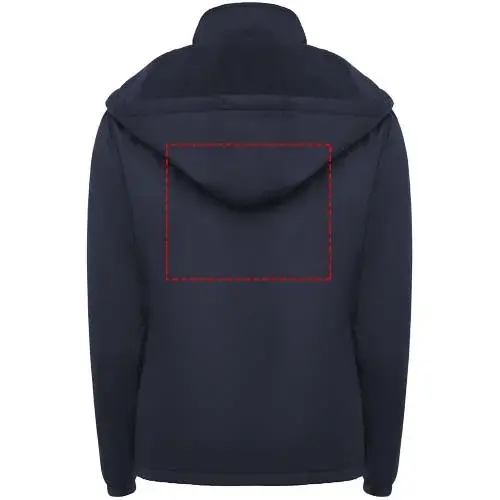 Umístění potisku: impact vyšší záď