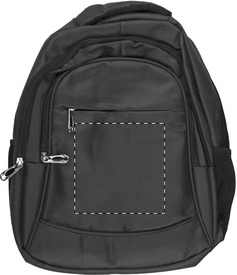 Umístění potisku: Přední strana - pod zip
