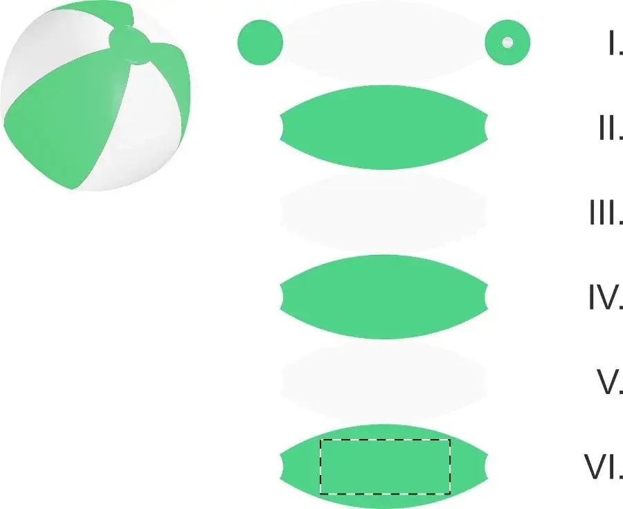 Umístění potisku: Panel 6